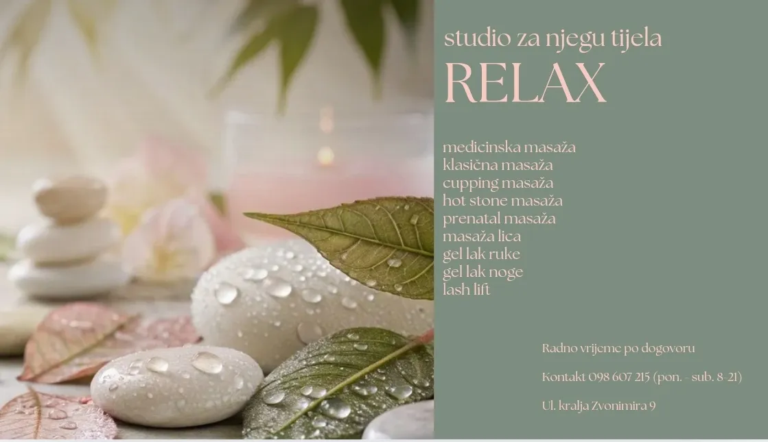 RELAX studio za njegu tijela