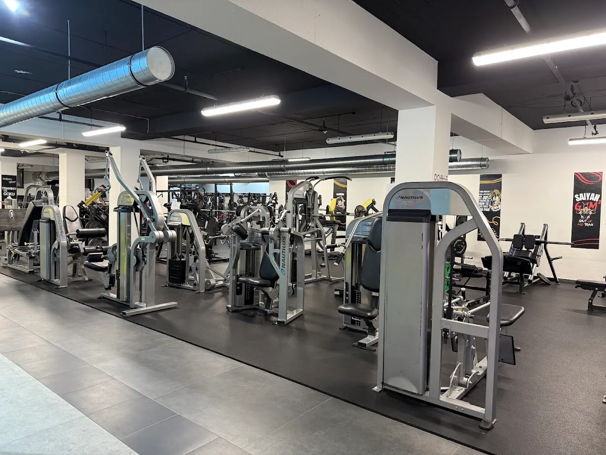 saiyan gym FITT