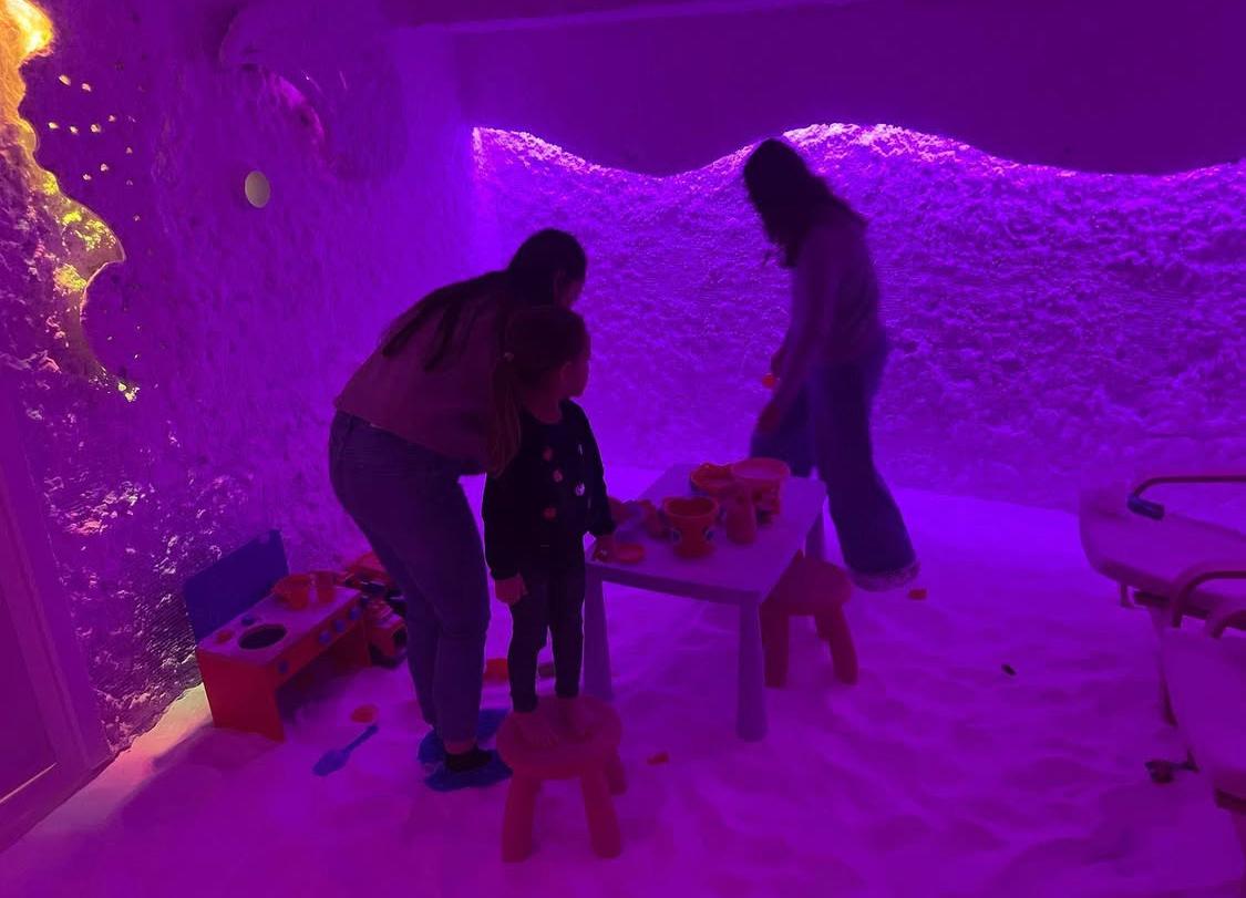 Salt room