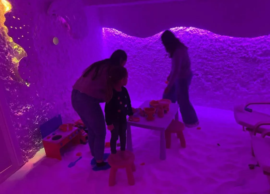 Salt room