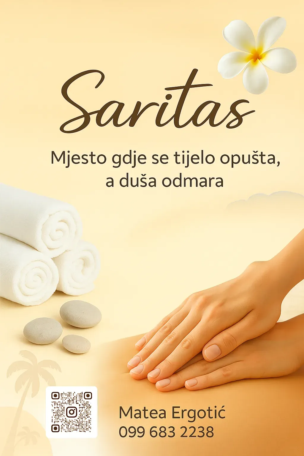 Saritas - salon za njegu tijela i uljepšavanje