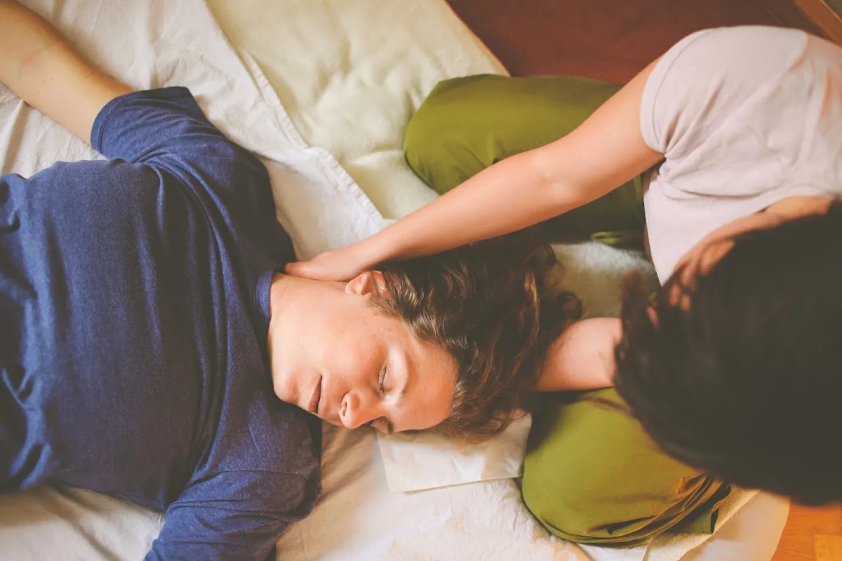 Shiatsu dodir