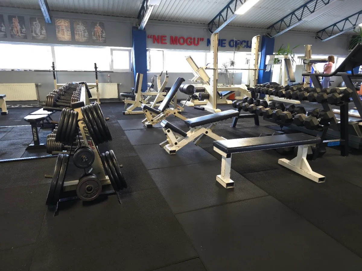 SRD Blue gym