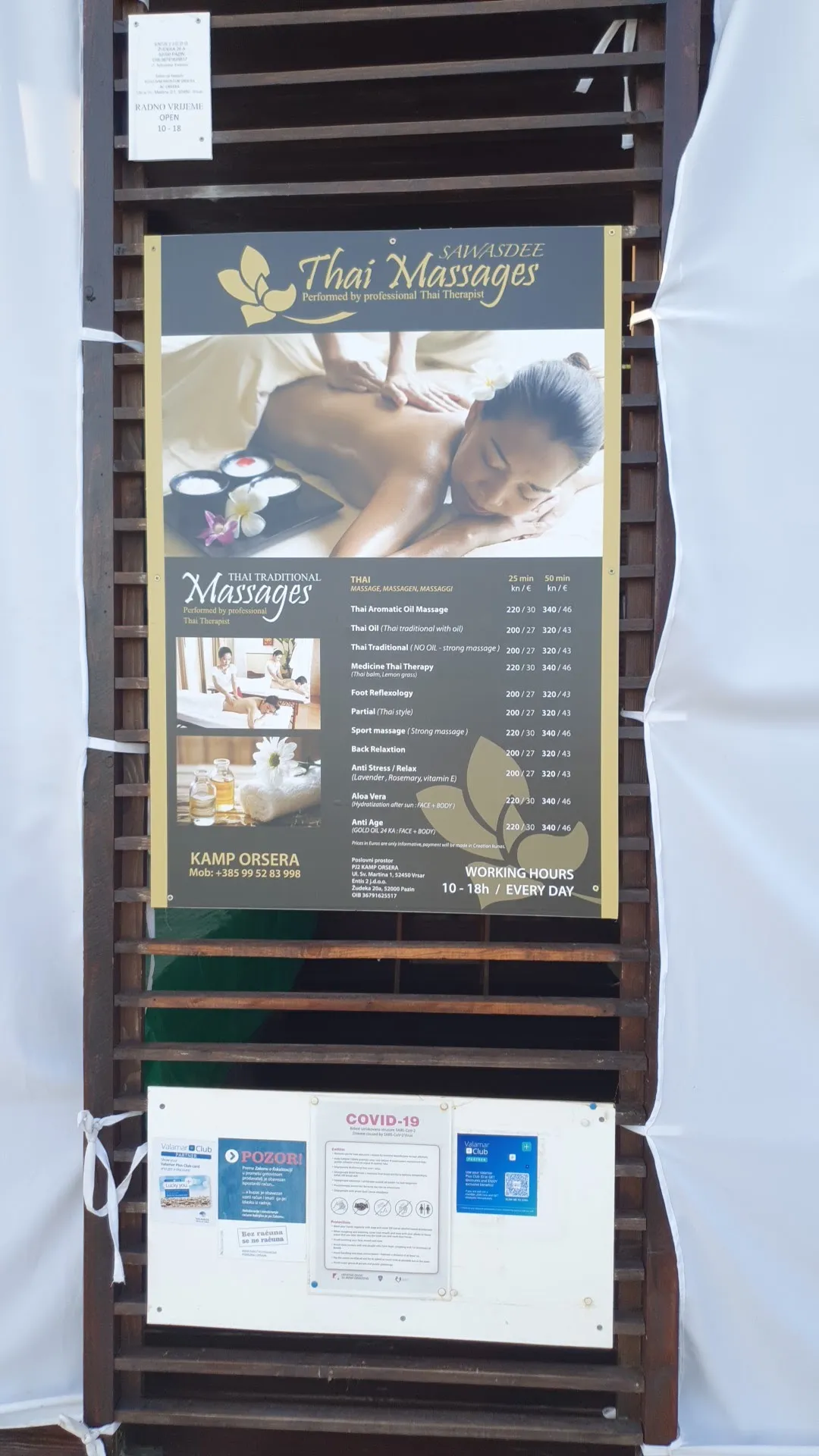 Thai Massage Orsera