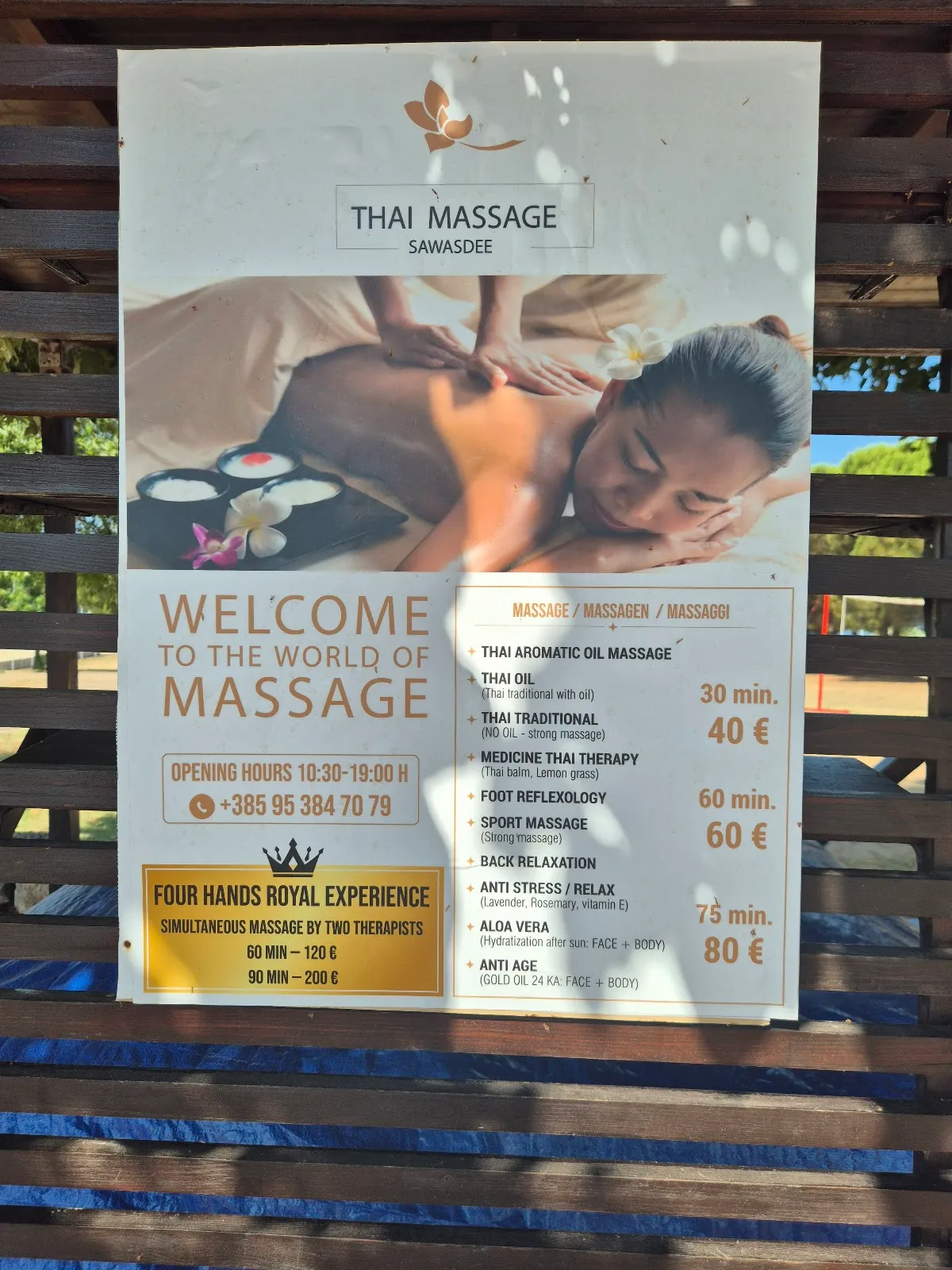 Thai Massage