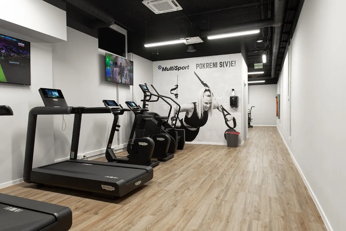 THE Fitness Borovje