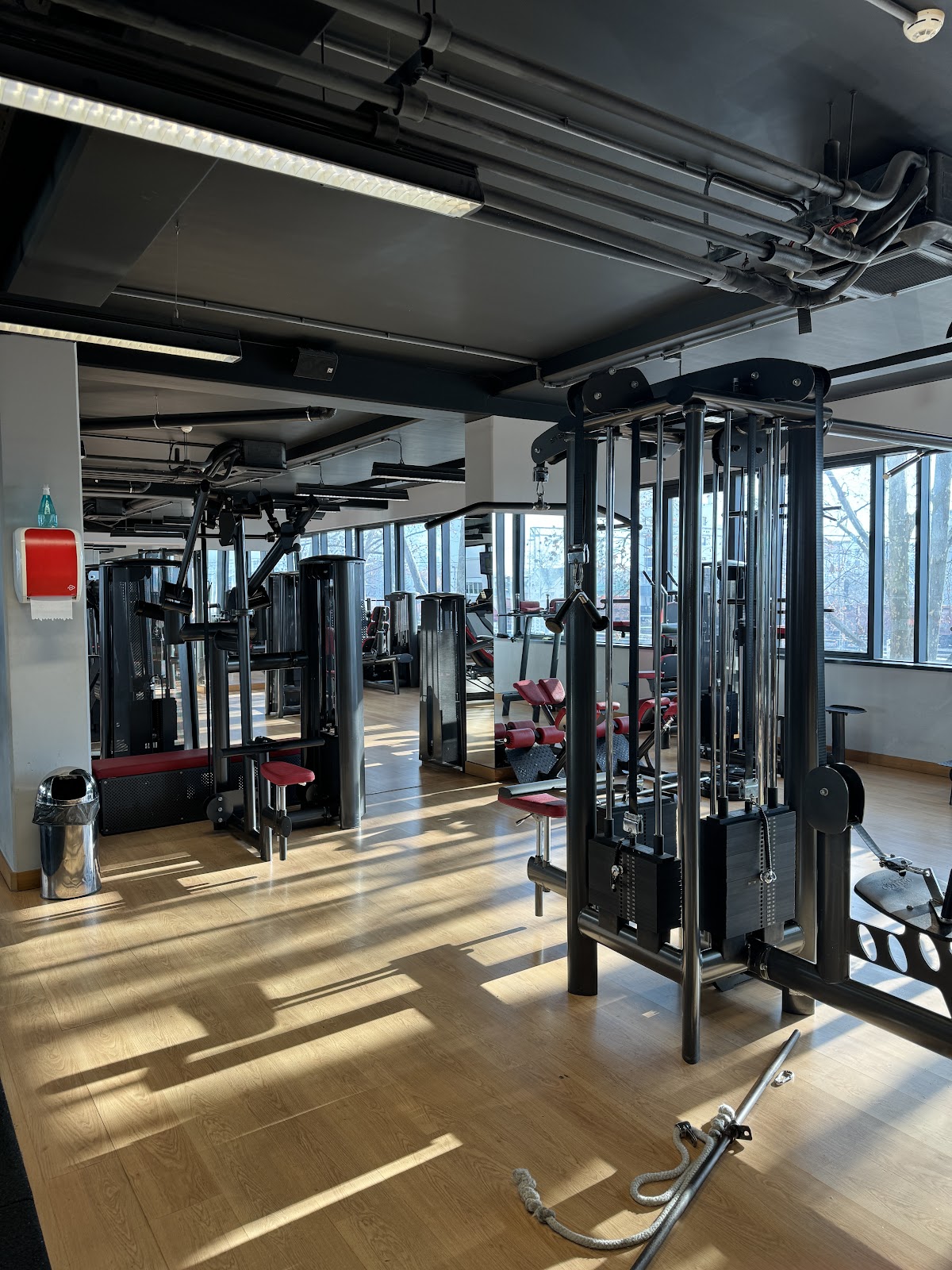 THE Fitness Črnomerec