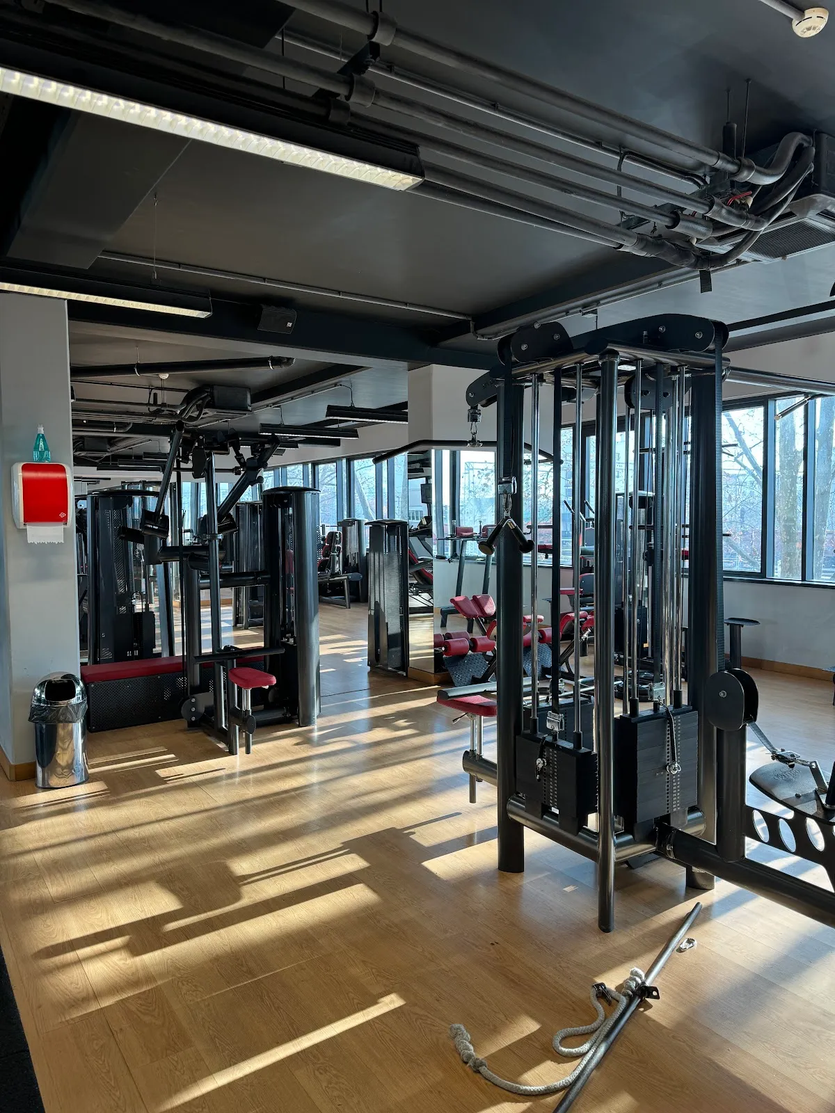 THE Fitness Črnomerec