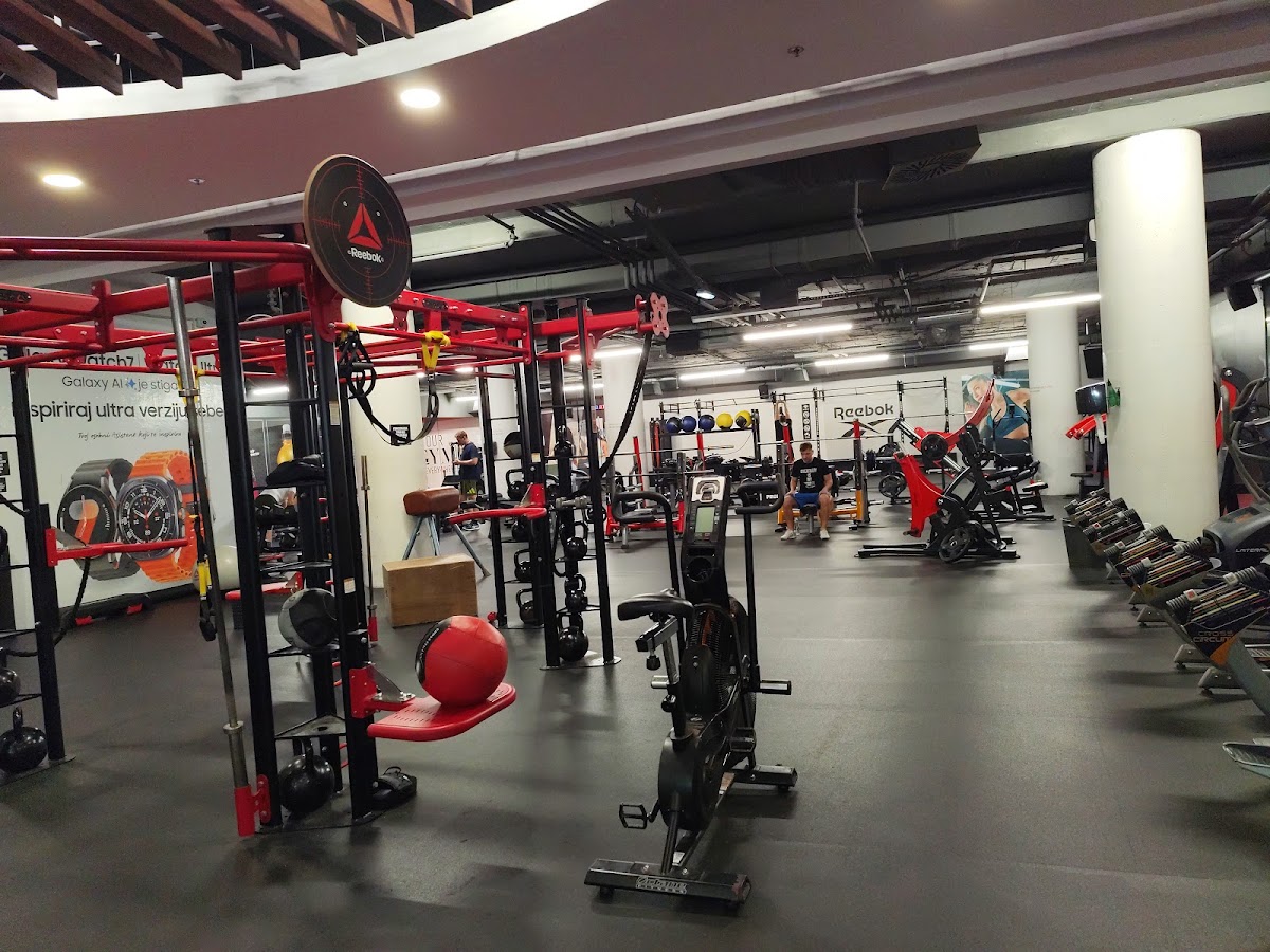 THE Fitness Green Gold