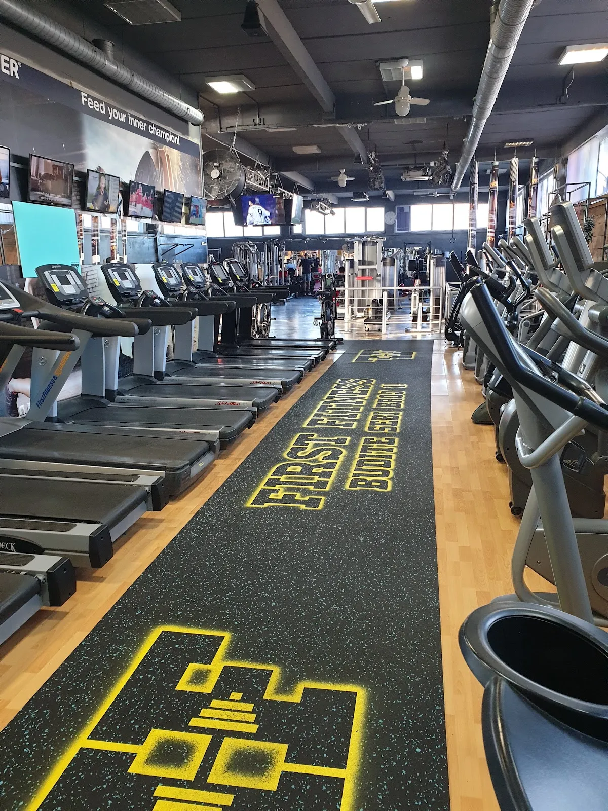 THE Fitness Zavrtnica