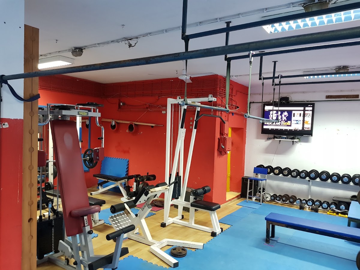 Thunderman Gym