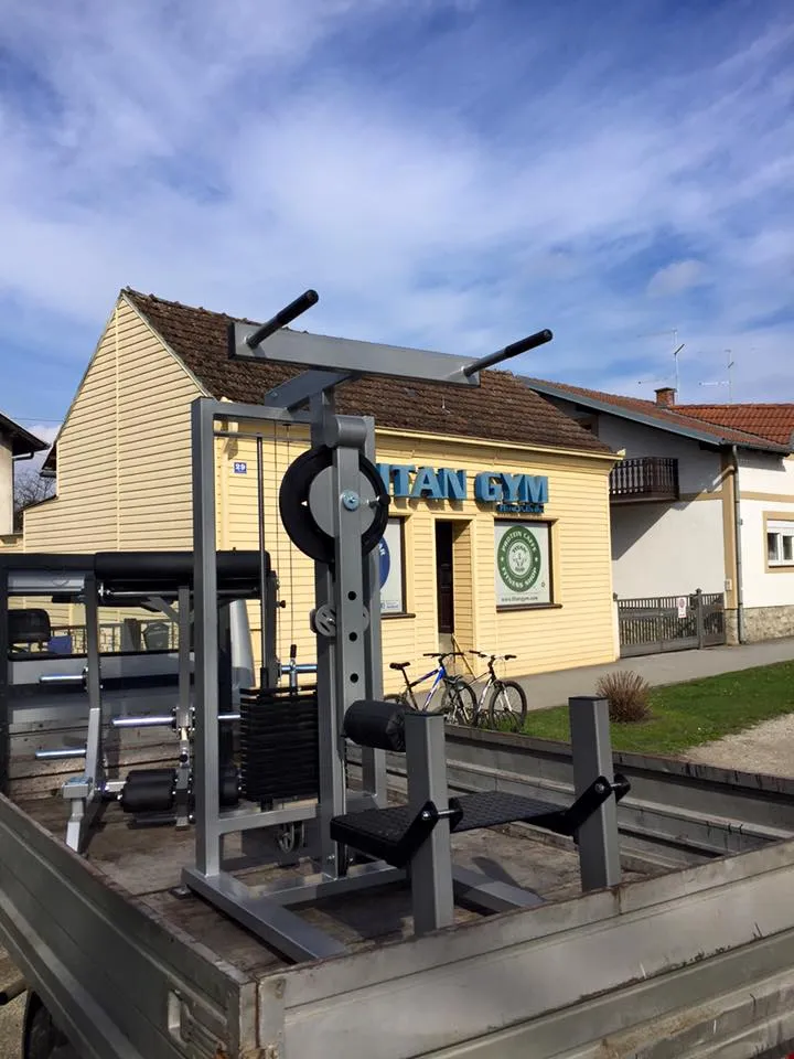 Titan Gym - Fitness Centar