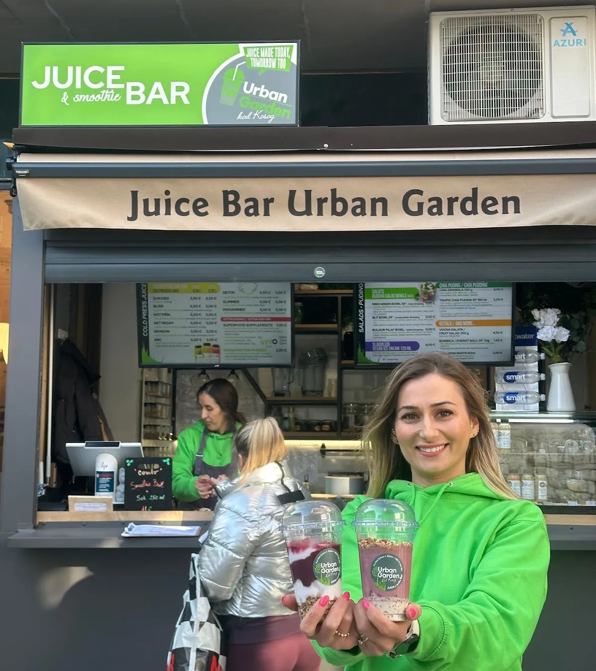 Urban Garden Juice&Smoothie Bar kod Kosog