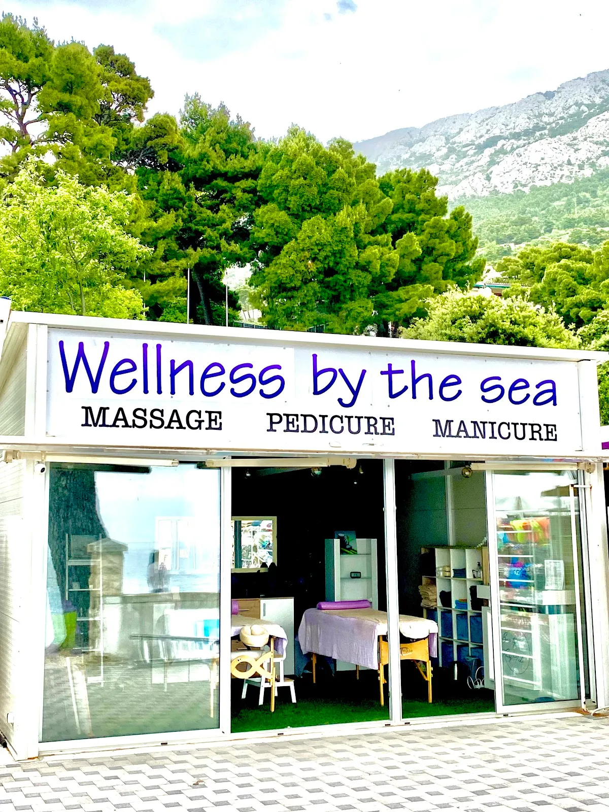 Wellness by the sea Brela