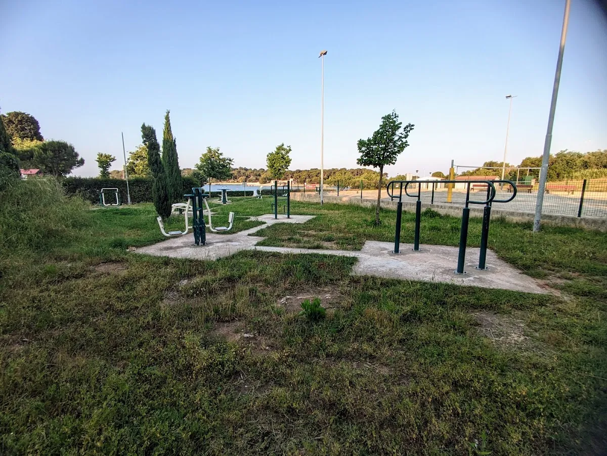 Zelenika Seaside Outdoor Fitness