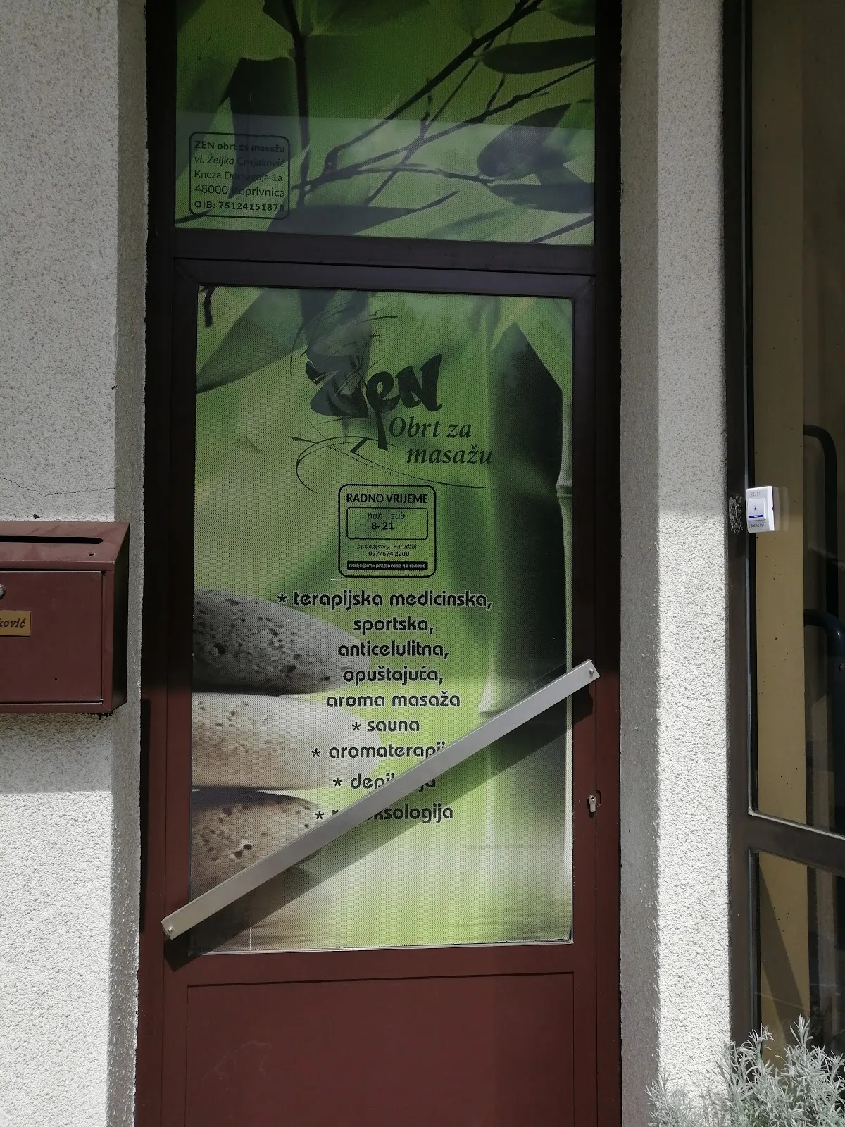 ZEN obrt za masažu i njegu