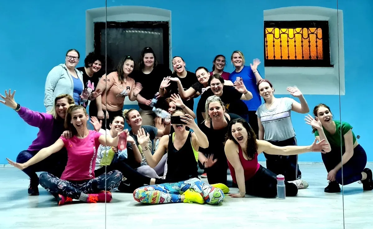 Zumba Rijeka Andrea (Dancegroup PortoRi)